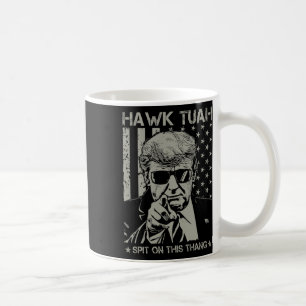 Caneca De Café Tush Spit Sobre Esse Thang Funny Donald Trump 2024