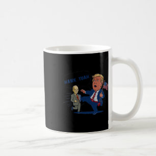 Caneca De Café Tush Thush Presidential Candidato Parody Trump