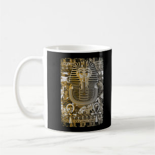 Caneca De Café Tutankhamun Antigo Egito Faroah King Tut Ankh