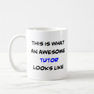 Caneca De Café tutor incrível