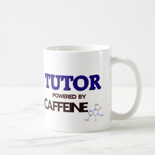Caneca De Café Tutor psto pela cafeína