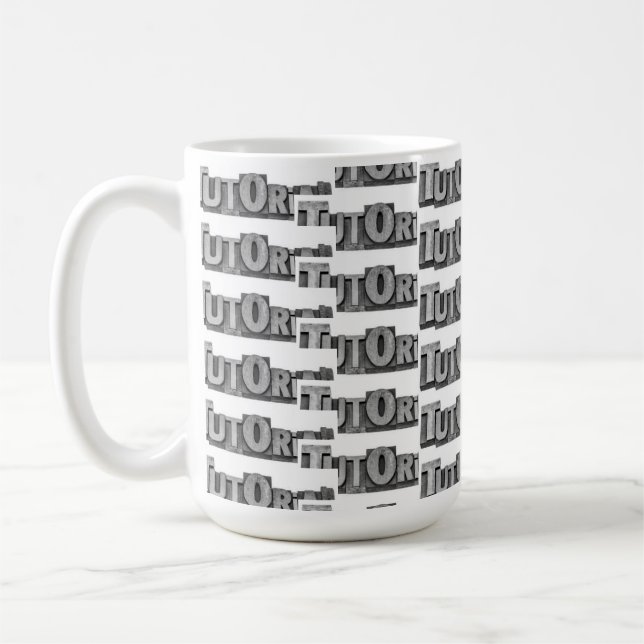 CANECA DE CAFÉ TUTORIAL CAFÉ MUG (Esquerda)