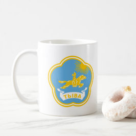 Caneca De Café Tuvan Crest e Instrumentos