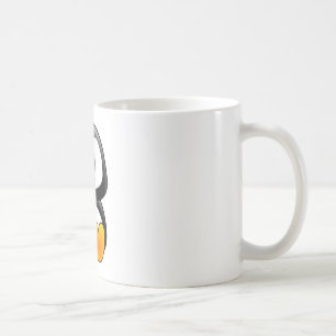 Caneca De Café tux de pinguim bebê