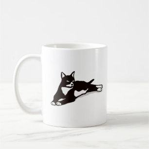 Caneca De Café Tuxedo Cat Lady Gift Cat Gift Cat Mãe Tuxedo Gato