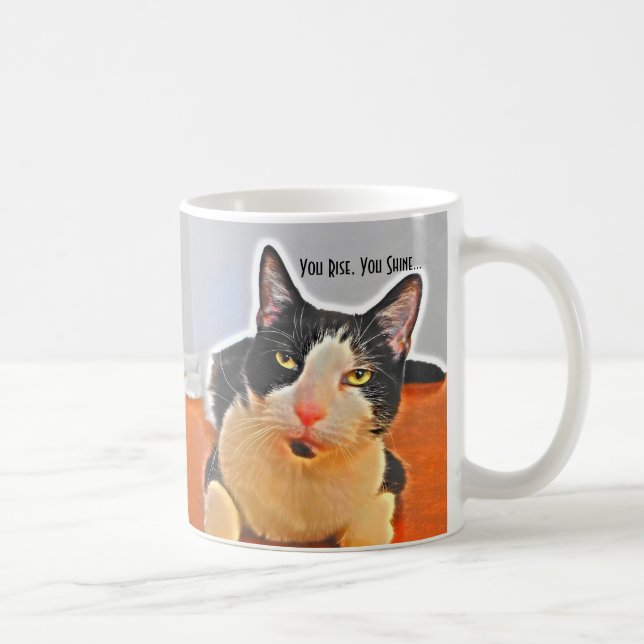 Caneca De Café Tuxedo Rise e Shine Mug (Direita)