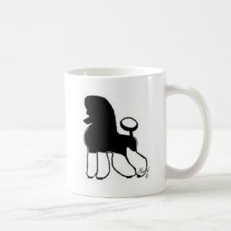 Caneca De Café Tuxpoodle