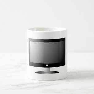 CANECA DE CAFÉ TV HD