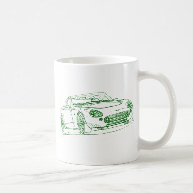 Caneca De Café TVR Griffith 500 (Direita)