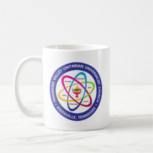 Caneca De Café TVUUC - Partilhar Valores Atom