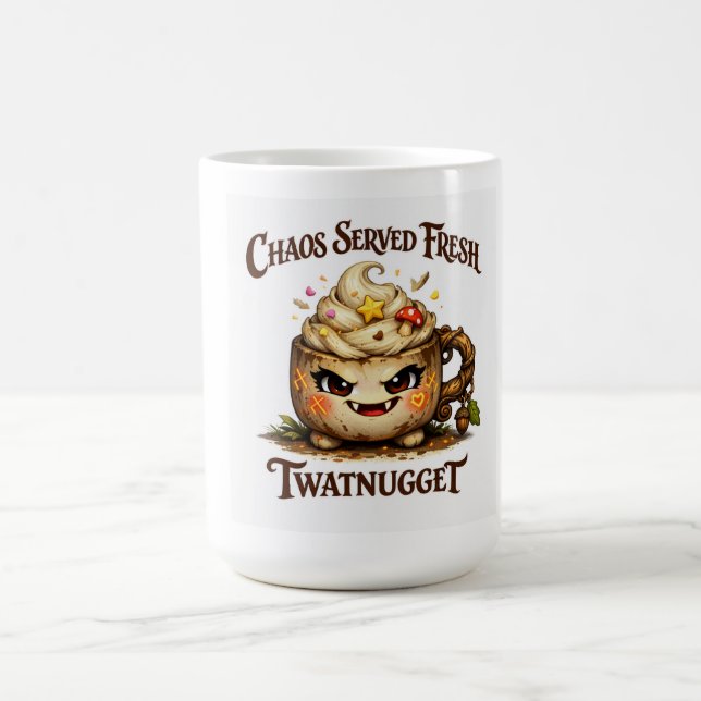 Caneca De Café Twatnugget (Centro)