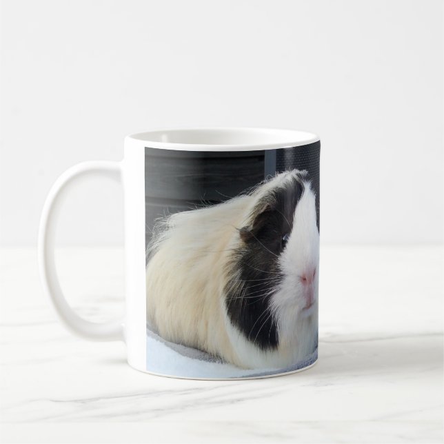 Caneca De Café twee schattige cavia's (Esquerda)