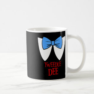 Caneca De Café Tweedle Dee Costume Halloween Fairytale
