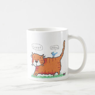 Caneca De Café TWEET e MEOW