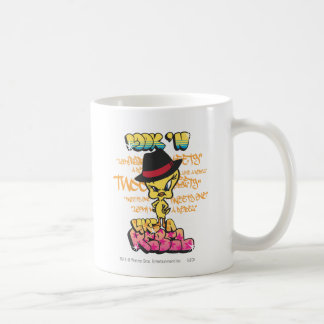 Caneca De Café TWEETY™ como um rebelde