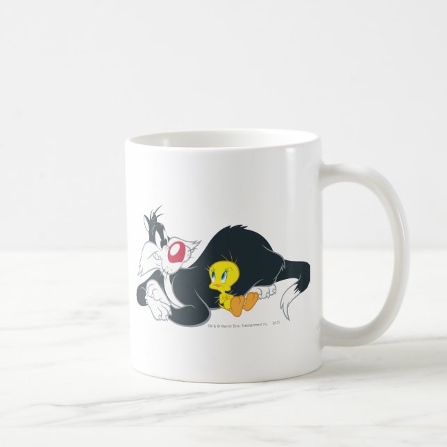 Caneca De Café TWEETY™ Em Ação 14 (Direita)