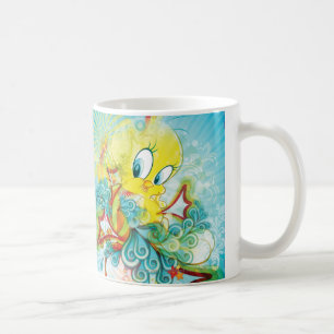 Caneca De Café TWEETY™ em onda azul