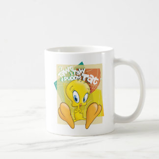 Caneca De Café TWEETY™ "Eu pensei que eu vi um gato"