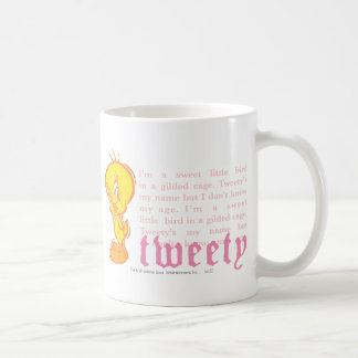 Caneca De Café TWEETY™ "Eu Sou Um Passarinho Fofo"