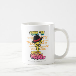Caneca De Café Tweety Like a Rebel