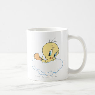 Caneca De Café TWEETY™ Nas Nuvens 3