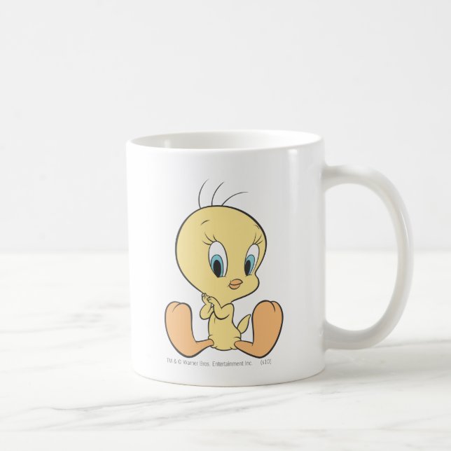 Caneca De Café TWEETY™ Nas Nuvens Pose 7 (Direita)