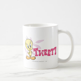 Caneca De Café "TWEETY™" Rosa