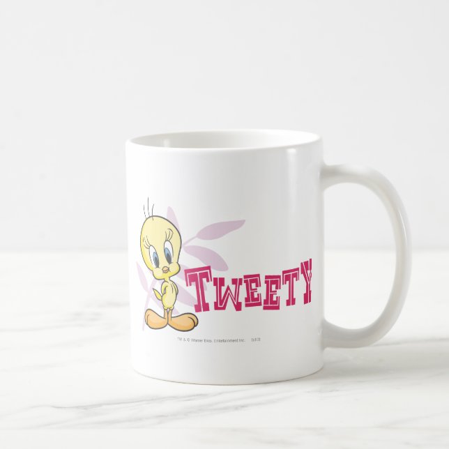 Caneca De Café "TWEETY™" rosa (Direita)