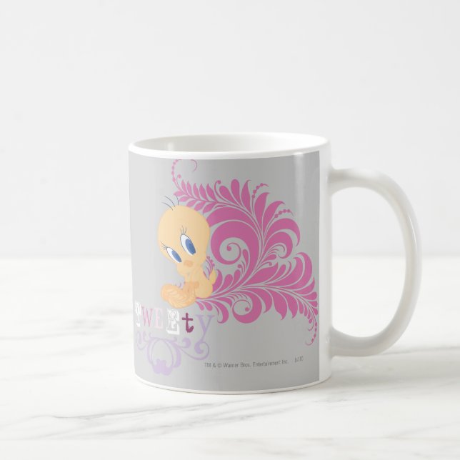 Caneca De Café TWEETY™ Sentado 2 (Direita)