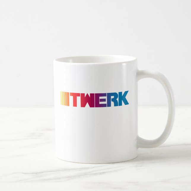 Caneca De Café Twerk (Direita)