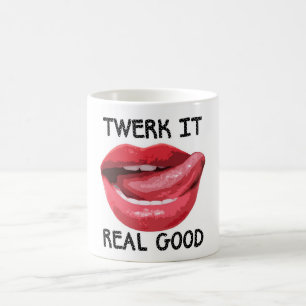 Caneca De Café Twerk ele bom real