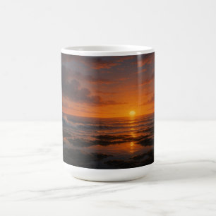 Caneca De Café Twilight Tide Mug