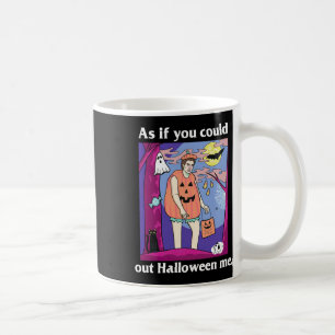 Caneca De Café Twillight Spooky Season Como Se Pudesse Sair Do Ha