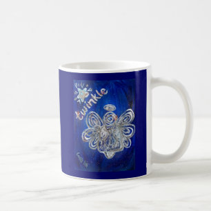Caneca De Café Twinkle Angel