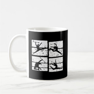 Caneca De Café Twirling Batons Dance Twirler