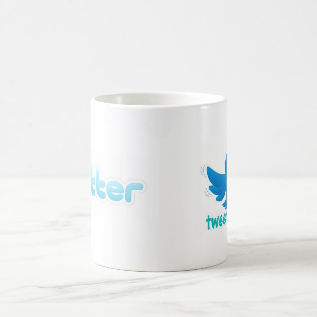 Caneca De Café Twitter (Centro)