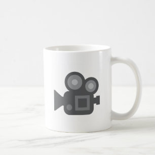 Caneca De Café Twitter Emoji - Camera film making