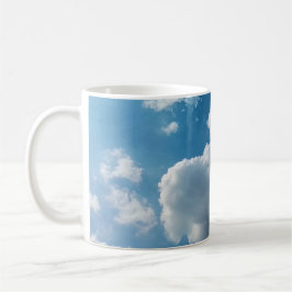 Caneca De Café Two clouds
