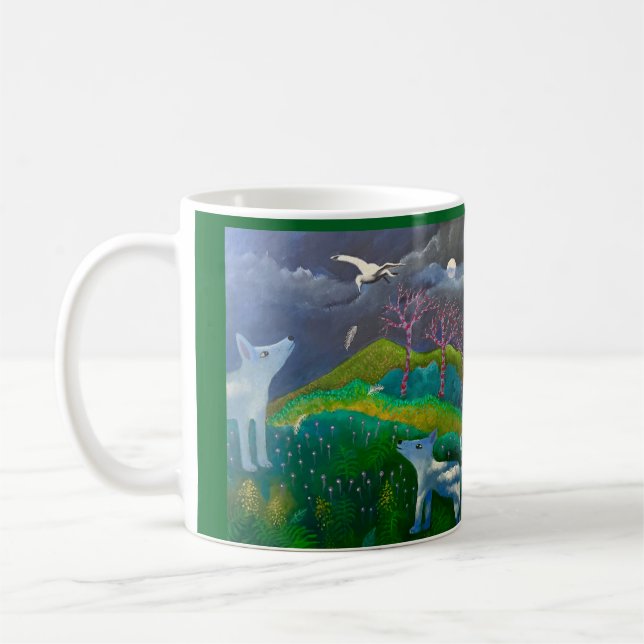 Caneca De Café Two Dog Night (Esquerda)