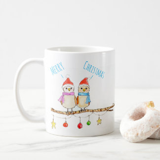 Caneca De Café Two Little Birds