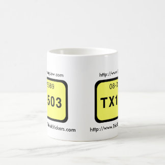 CANECA DE CAFÉ TX1503