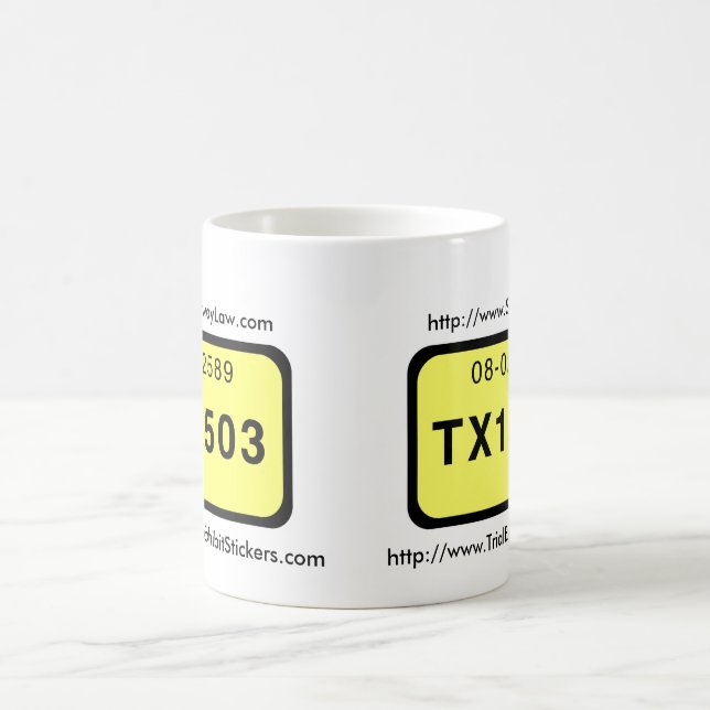 CANECA DE CAFÉ TX1503 (Centro)