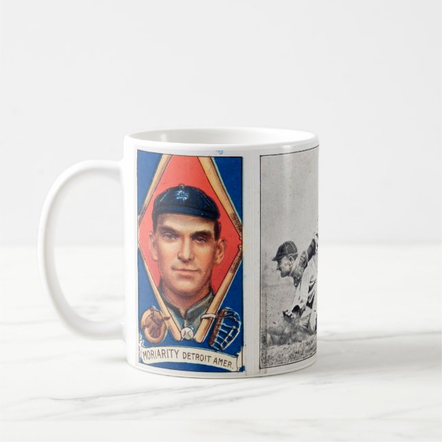 Caneca De Café Ty Cobb Rouba 3rd Mug (Esquerda)