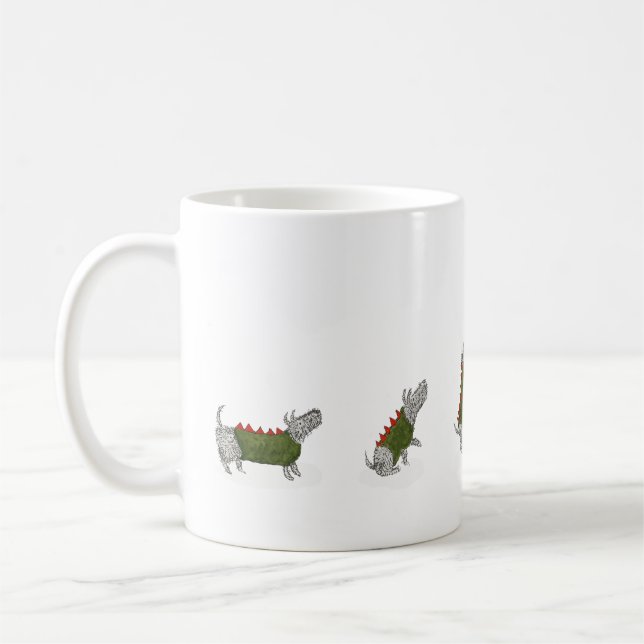 Caneca De Café Ty dog mug (Esquerda)