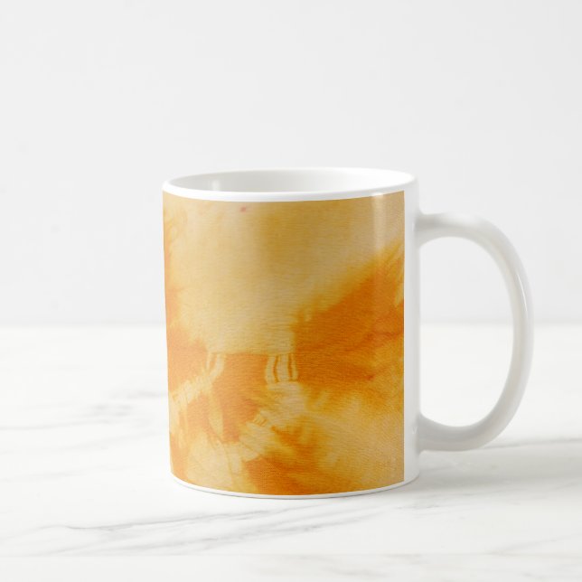 Caneca De Café Tye Dye Composition nº 4 de Michael Moffa (Direita)