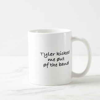 Caneca De Café Tyler Me Tirou Da Banda.