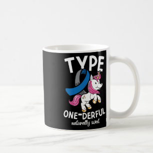 Caneca De Café Type One Derful Naturalmente Doce Diabetes