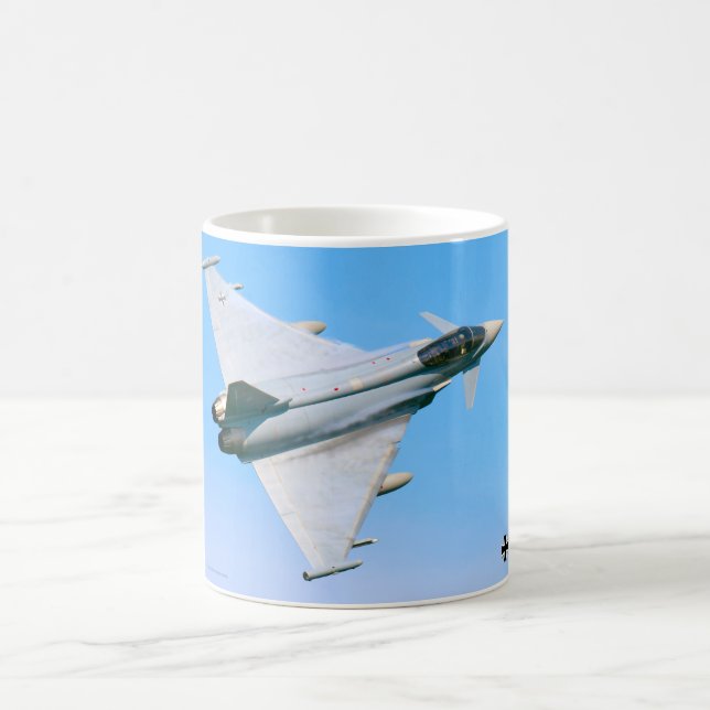 Caneca De Café TYPHOON EM PATROL (Alemanha) (Centro)