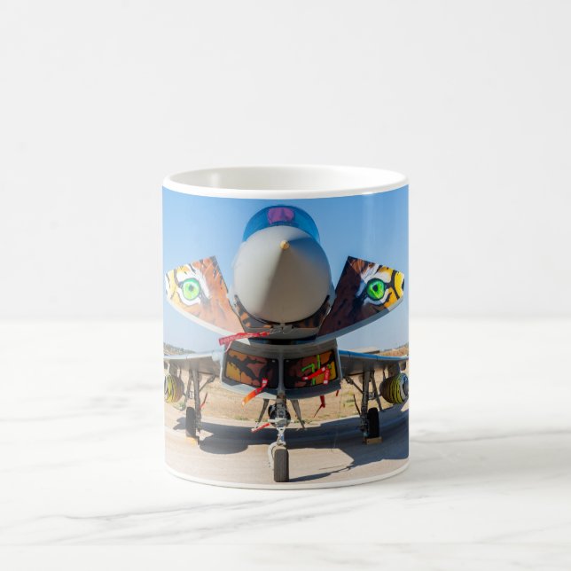 Caneca De Café Typhoon Tiger (Centro)