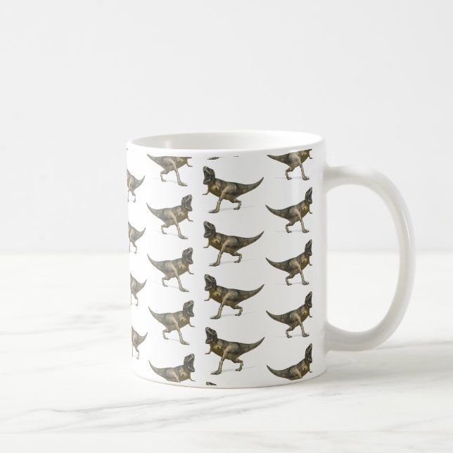 Caneca De Café Tyrannosaurus Rex (Direita)